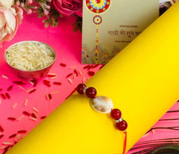 Prosperity Flow Rakhi - Abhimantrit